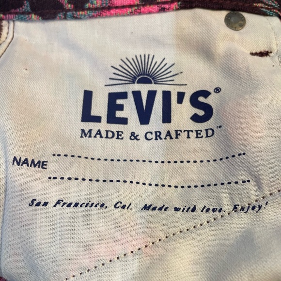 Levi’s BARREL WOMEN'S PANTS - Picture 15 of 15